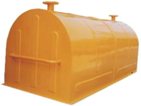 FRP Chlorine Safety Tonner Hood