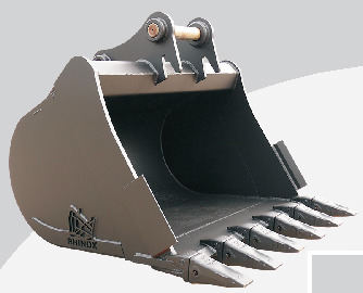 Metal Earthmoving Bucket