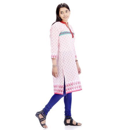 Luxaim Floral Printed Kurti, Age Group : Adult