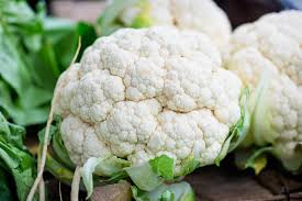 Oval Organic Fresh Cauliflower, For Cooking, Style : Natural