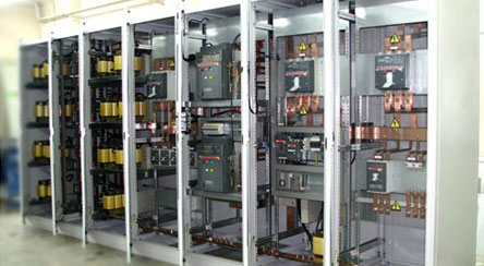Automatic power factor panel, Phase : 3-phase