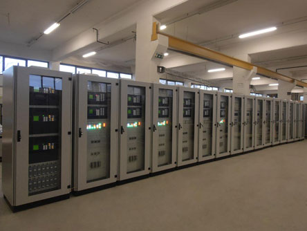 PLC Automation Control Panel