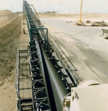 Pipe Conveyor