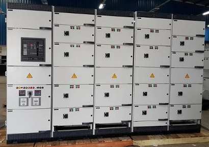 Automatic Power Factor Panel