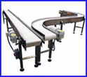 Belt Conveyors, Belt Material : PVC