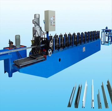 T Grid Roll Forming Machine