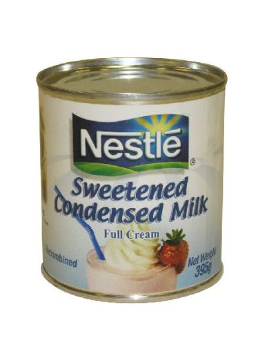 Sweetened condensed milk