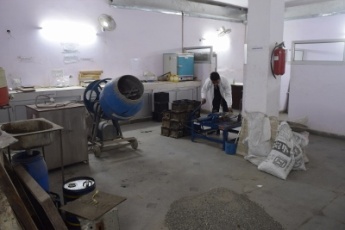 Building Material Testing