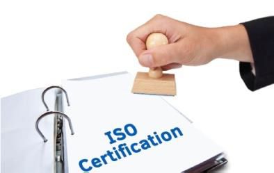Iso certification services
