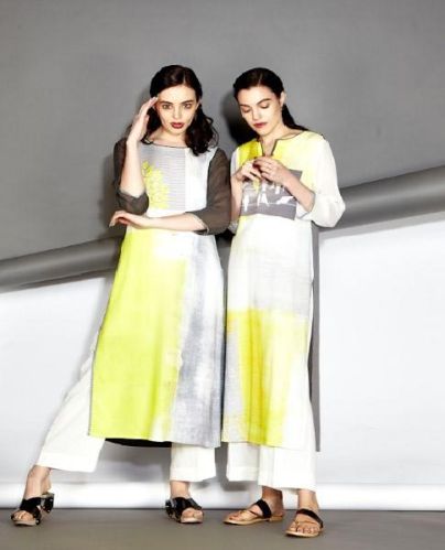 Pure Rayon Printed Kurtis, Size : M, L, XL, XXL