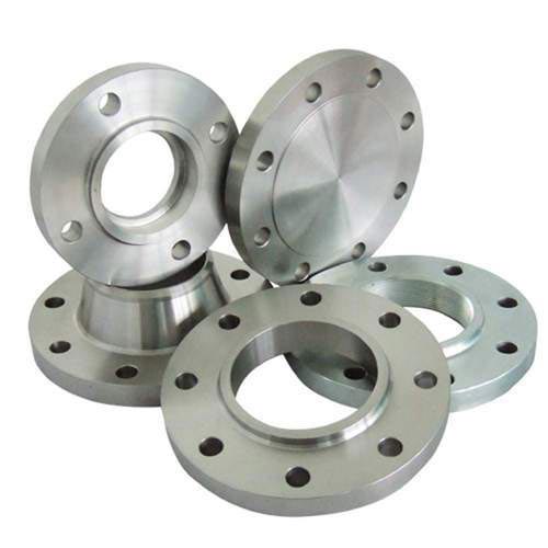 ASTM A105 Stainless Steel Flanges, Color : Silver