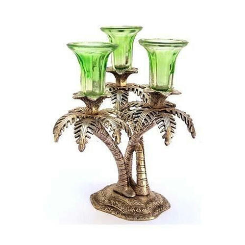 Aluminium Fancy Candle Holder