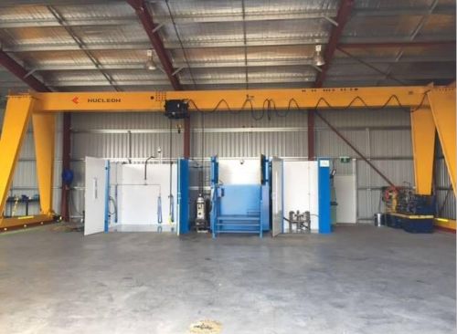 25 Ton Gantry Crane, Brand Name : China Nucleon for Workshop