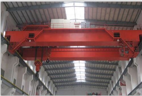 Double Girder Overhead Crane, Brand Name : China Nucleon for Workshop