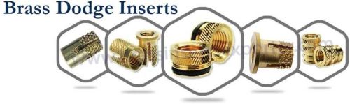 Brass Dodge Inserts