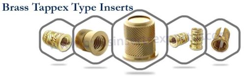 Brass Tappex Inserts