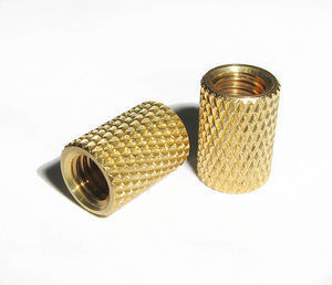Knurled Inserts