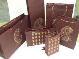 Printed Designer Paper Bags, Size : 8x10, 10x12, 10x14, 14x15 Inches