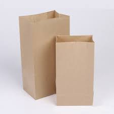 Kirana Paper Bags, For Grocery, Pattern : Plain