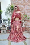 Bridal Brocade Lehenga