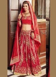 Bridal Silk Lehenga