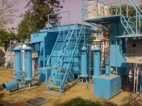 Effluent Treatment Plant, For Food, Starch, Dairy Industry, Power : 12-30 kW