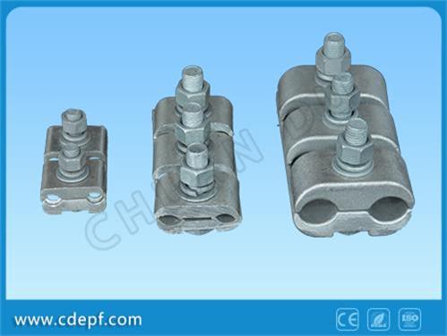 Parallel Groove Cable Connector With Bolts