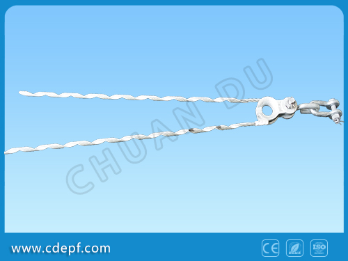 Preformed Guy Grip Clamp