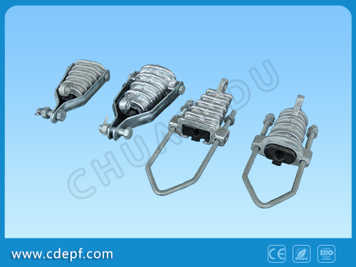 Strain Clamps For Insulated Cable