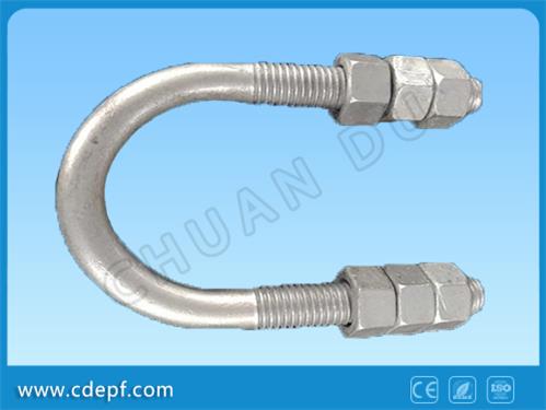 U Type Hot Dip Galvanized U-Bolts