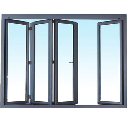 Stylish Aluminium Window, Color : Grey