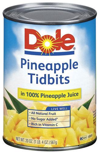 Pineapple Tidbits