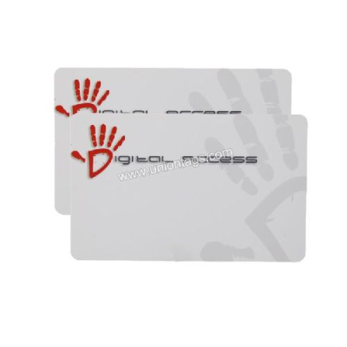 TK4100 Chip RFID PVC ID Card