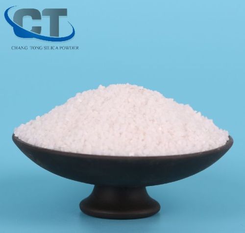 Natural Quartz white silica sand, Packaging Type : 25kg/bag