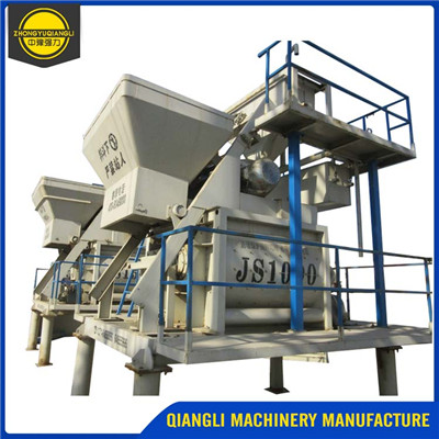JS1000 Automatic Electric Large Capacity Concrete Mixer Machine
