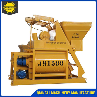 JS1500 Industrial Concrete Mixer Machine
