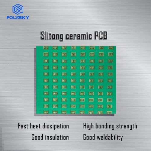 Alumina Ceramic Circuit Board, Brand Name : Silitong