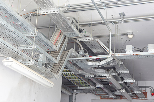 Metal Erected Cable Tray, Feature : Rust Proof