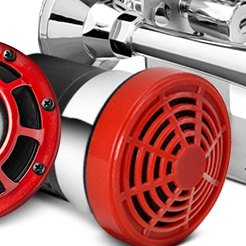 GO Car Horns, Packaging Type : Paper Box