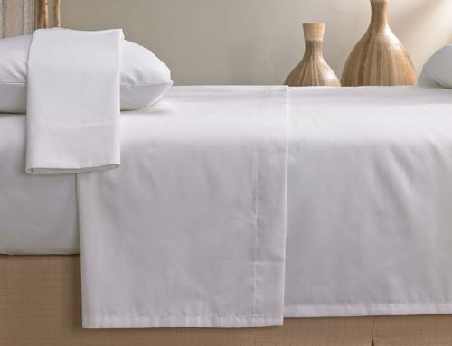 Plain Cotton Fabric bed sheets, Packaging Type : White