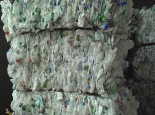 HDPE Milk Bottle Scrap