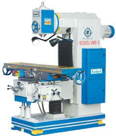 All Geared Vertical Milling Machines, Voltage : 220V - 440V