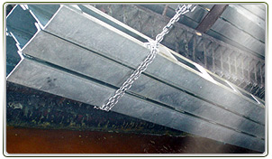 Galvanized Steel Structures