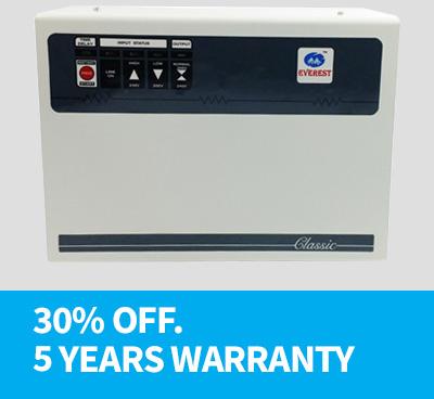 Digital Voltage Stabilizer