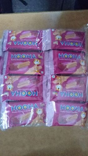 Hooha Cream Wafers, Packaging Type : Packet