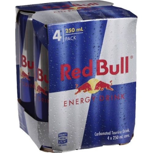 Red Bull Energy Drink, Country of Origin : India