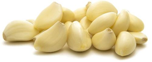 Rajan Fresh Peeled Garlic, Color : White