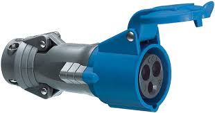 Industrial Socket, Rated Voltage : 200V, 440V etc.