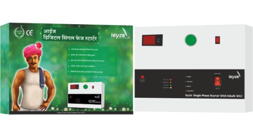 Single Phase Starter Without WLC, Certification : ISO9001, CE