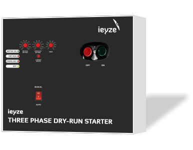 Three Phase Dry Run Starter